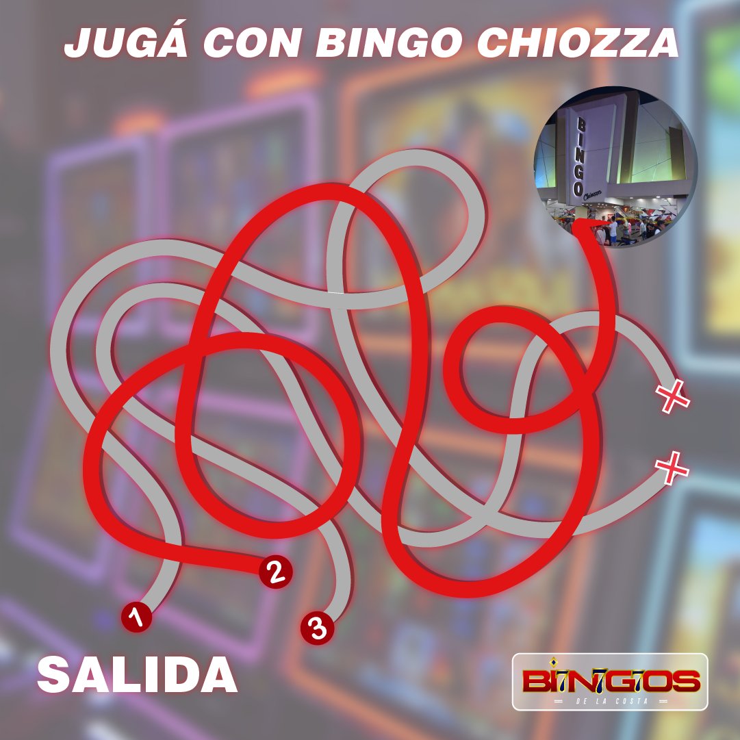BingoChiozza's tweet photo. Les compartimos la respuesta del #laberinto del día 10/06 ✨

¿Qué otro juego te gustaría para pasar la cuarentena?  🎮

#BingoChiozza https://t.co/XsKsZvhCiq
