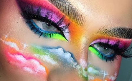 Illamasqua's tweet photo. 'Pride to me is about coming together to commemorate the stonewall riots and recognise the impact lgbt people have had in the world🌈💕'
@cakefaceben creates this amazing #IllamasquaPRIDE look using all Illamasqua 🖤
Get all the inspiration here: https://t.co/agzNJ1IFT2 https://t.co/xTFRsZONhw
