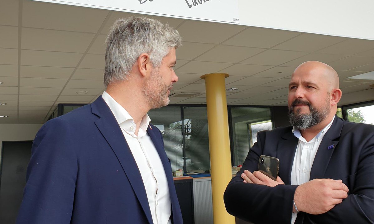 Présentation aujourd’hui du #projet de croissance de <a href="/recyclea03/">Recyclea</a> autour du #onshoresocial à <a href="/laurentwauquiez/">Laurent Wauquiez</a> .
#inclusion #entrepriseadaptee #croissance #changementdechelle