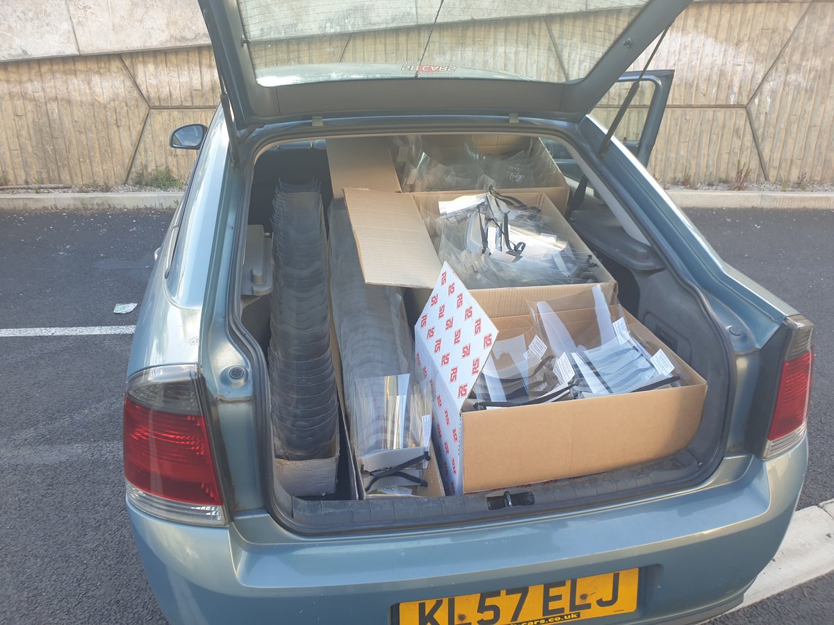 As part of the nationwide #makethevisor campaign, we managed to produce over 3,000 face visors, donated free of charge and delivered to #KeyWorkers within the #NHS to help protect against #Covid19 
Lockdown well spent!!