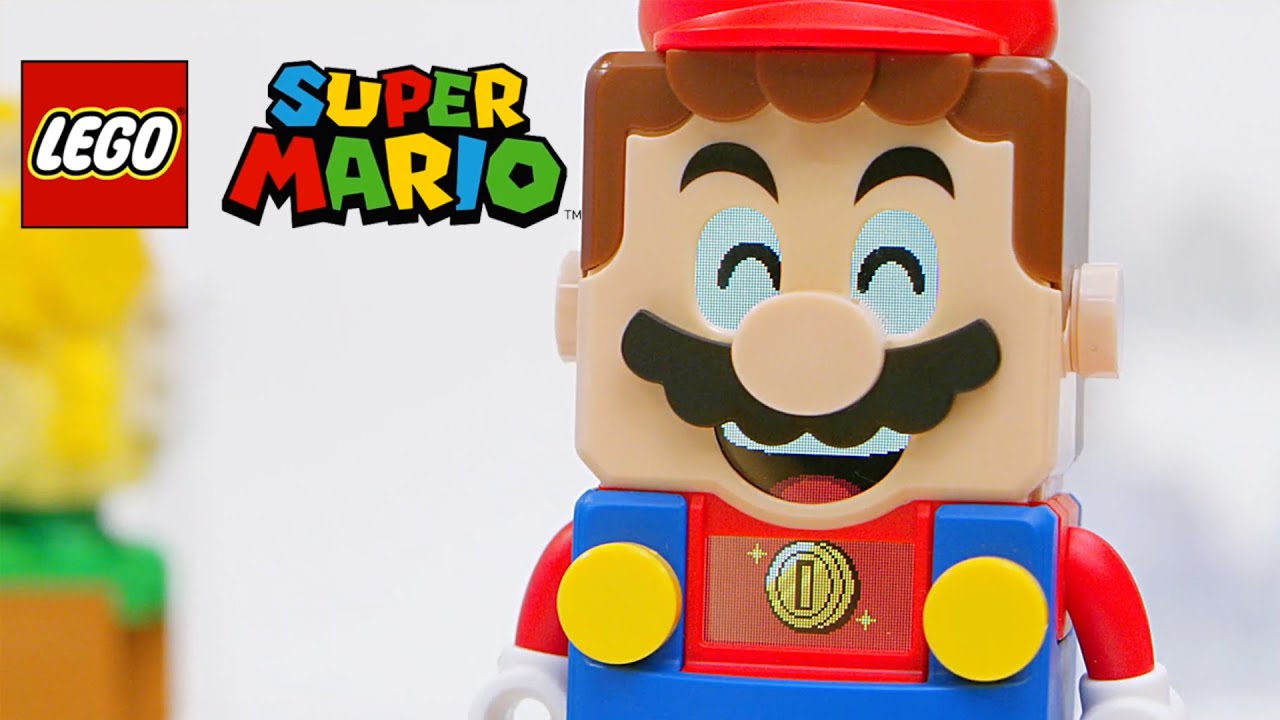 Muñeco lego mario bros clearance
