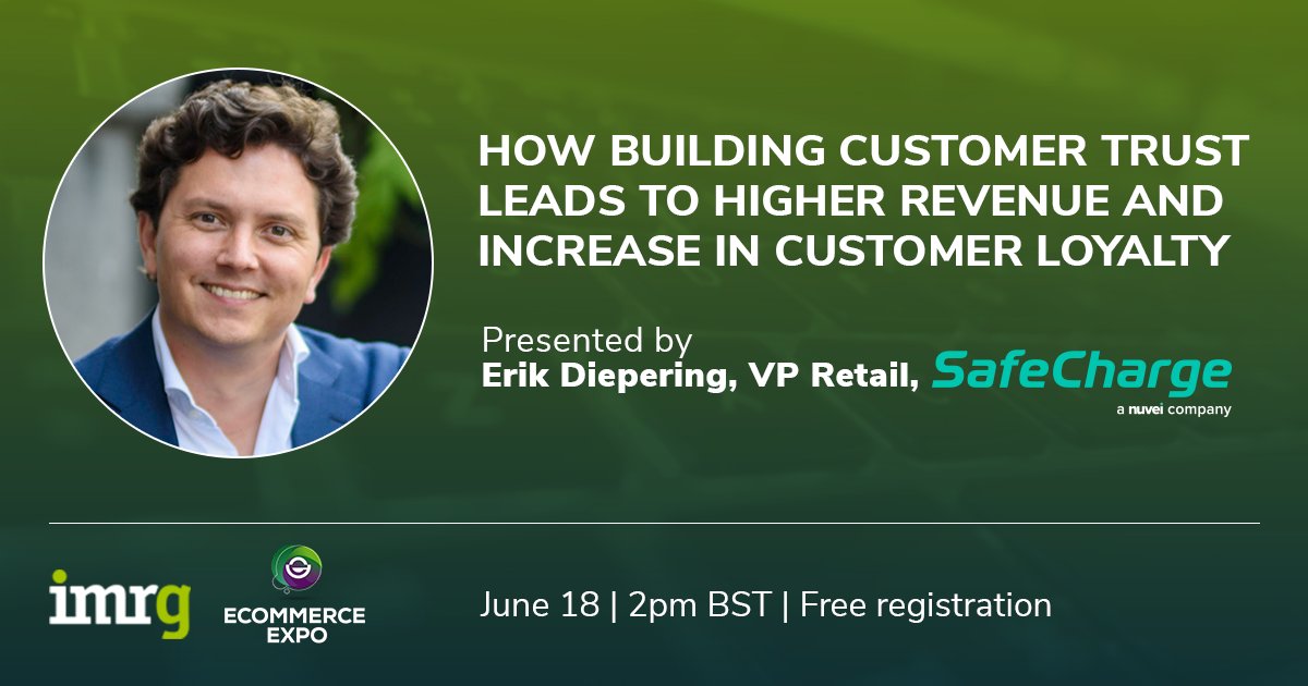 SafeCharge tweet media