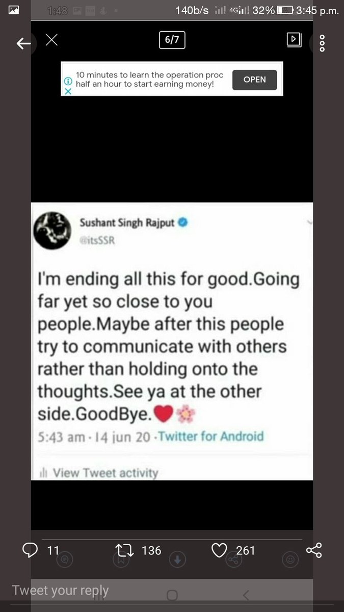 UrsBunny's tweet photo. These maybe the saddest goodbyes till date. 😢. Let's raise for sushanth. #SushanthSinghRajput #StopNepotism #KaranJoharIsBULLY #JusticeForSushantSinghRajput #nepotismkilledsushant #BollywoodBlockedSushant #BollywoodMurderedSushant https://t.co/T9PEOMWCah