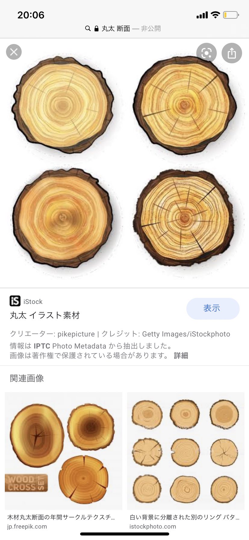 Ryo ペイールのハンドルは 丸太の断面がモチーフ 今日仕入れた豆知識です T Co R8aqckxehz Twitter