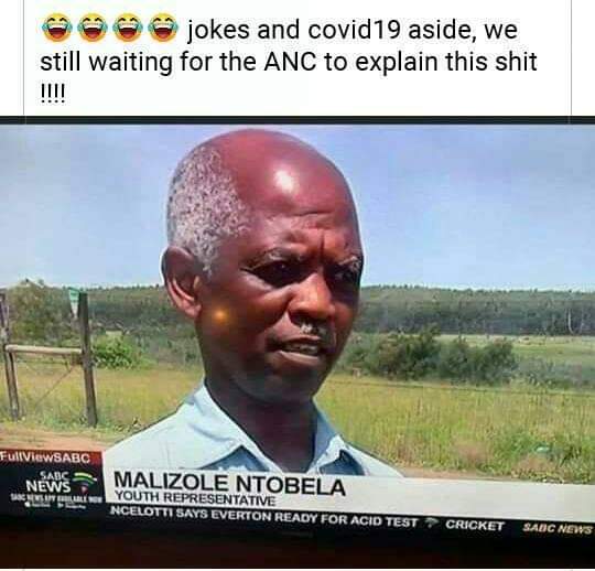 PhoenixKidd's tweet image. Wtf??#ANCMustFall