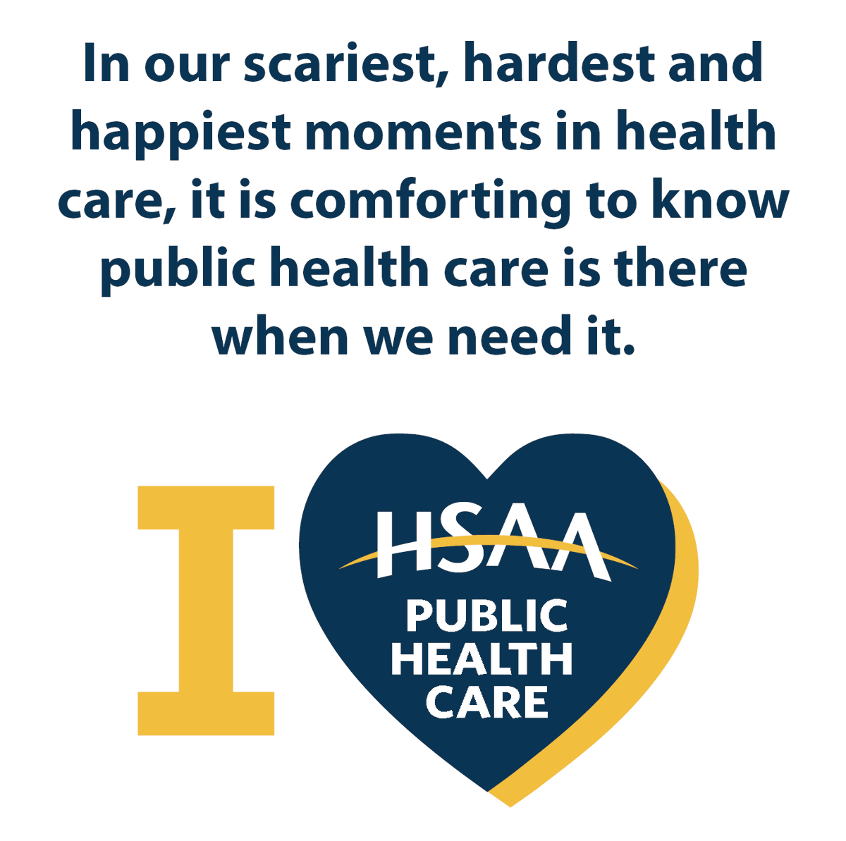 HSAA - Union of Health-Care Professionals tweet media