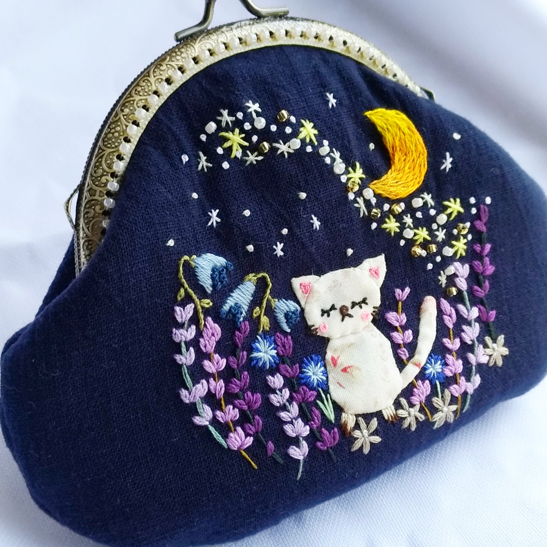 あきのかぜ 刺繍絵 on X: 