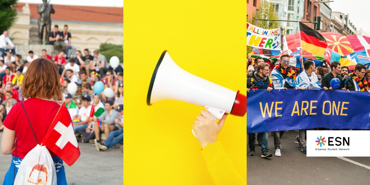 ESN_Int's tweet photo. 📢 A new edition of our newsletter is out. Read about our reaction to the new @EUErasmusPlus budget proposal, #career opportunities in @ESN_Int, our #EYE2020 online panel, and three different initiatives to improve #studentmobility.
➡️ https://t.co/yOyCMJwsUZ https://t.co/6x3zklLE2Q