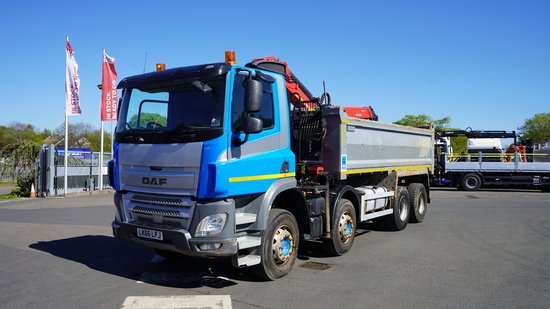 MVCommercial's tweet photo. This week's #tippertuesday unit is a DAF CF 400 with PALFINGER EPSILON & Thompson Body.
View more at: https://t.co/pQt4OYfuep
Take advantage of the Government's Annual Investment Allowance and save up to 19% with MV Asset Finance. Get a quote here: https://t.co/DlQBc9k58l https://t.co/TRPszYfbo9