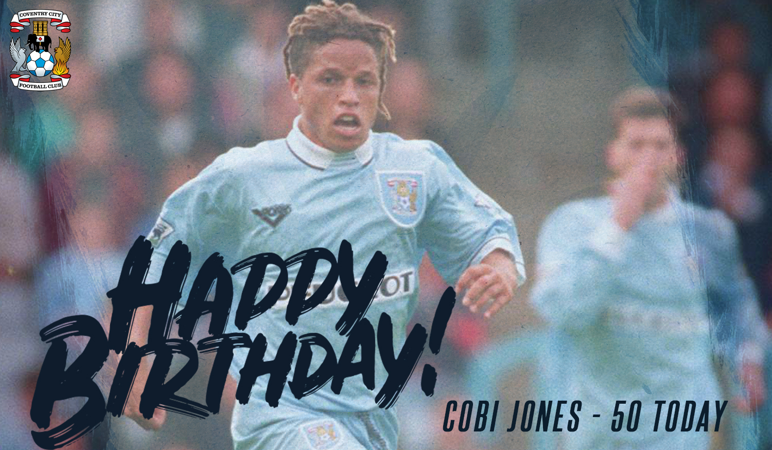  : Happy Birthday to former Sky Blues winger Cobi Jones, who\s 50 today!

(25 games, 2 goals - 1994-95) 
