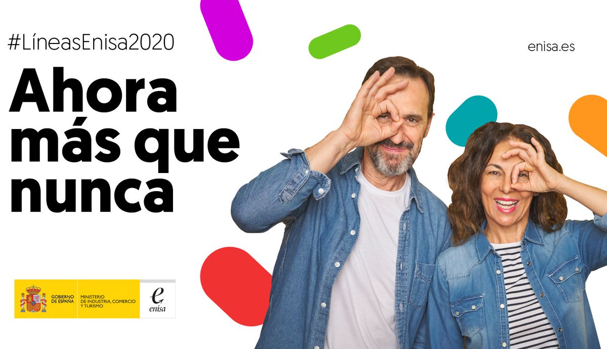 🔴 #LíneasEnisa2020 ¡APROBADAS!

El Ministerio de Industria, Comercio y Turismo @mincoturgob destina a Enisa 98,5 millones de euros para financiar la creación y consolidación de pymes con proyectos innovadores. 
 
Toda la información en enisa.es