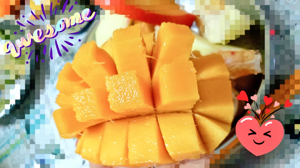mayfoo9's tweet photo. #黃色經濟圈 × #ABC_challenge
除左食肆 都有賣生果嘅 #黃店
▪巴打鮮菓▪
🥭來由台灣嘅愛文芒🤤🤤🤤
好甜好好味呀😍
可以成箱訂架~
仲有其他生果可以買😉🥭🍈🍑🍓🥑🥝
好奇一問 唔知各位推友點切芒果嘅呢?🔪
我習慣切開一粒粒食好開心咁🤩
#MayFoodiary
#YellowEconomicCircle
#foodie #mangoes https://t.co/I8hqPcR6nQ