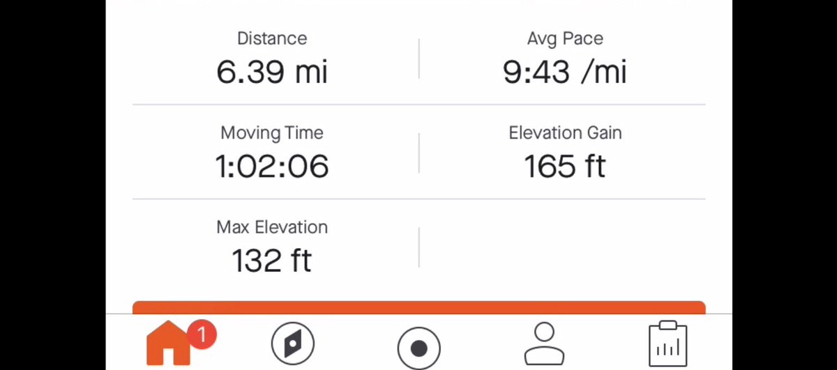 **CHALLENGE** Time to compete against your teachers  👏🏻

Mrs Robinson has been running. Achieving 6.39 mile run in just over an hour 🏃‍♀️

Helsby High PE pupils, let’s get active!

Try it, complete it or even beat it! Let us know how you get on, best of luck! <a href="/helsbyhigh/">Helsby High School</a>