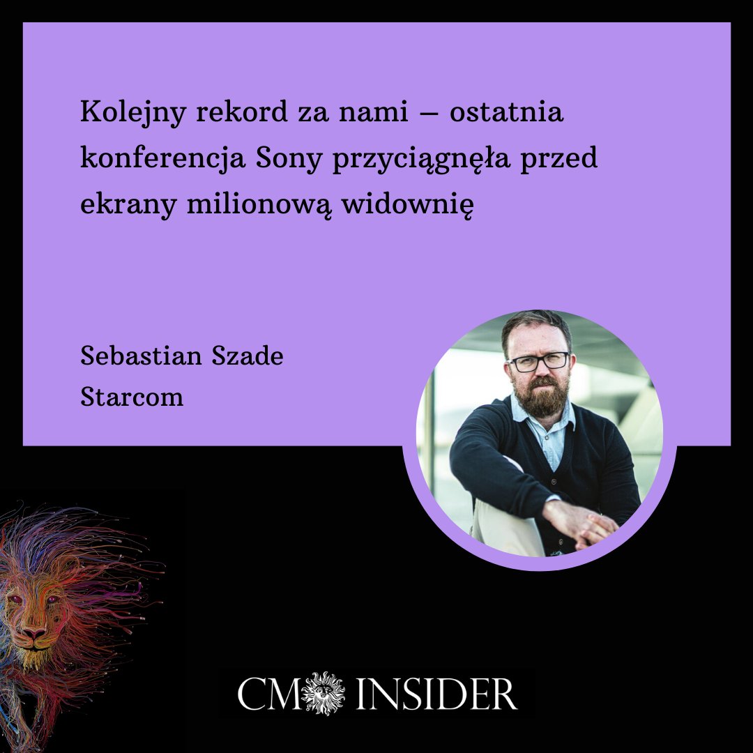MSL_PL's tweet image. 📣Mamy nadzieję, że stęskniliście się za naszym cmoinsider.pl👈

W dzisiejszym wydaniu czekają na Was super ciekawe informacje:

📰Czytajcie!
✔️Polecamy!

#PublicisGroupe #PowerOfOne #CMOInsider #badznabiezaco