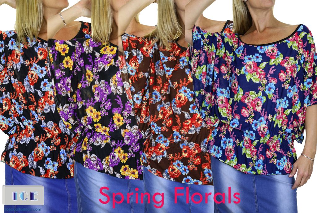 End Spring dressed right 🌺 🌹 🌸 🌻 🌼  (🔎4036, shop by clicking the link-  buff.ly/2Y3SRDW ) #tops #shirts #blouse #shirt #top #tshirt #floral #flowers #floralclothing #clothing #womensclothing #style #summerfashion #springfashion #summerclothes #springclothes #style