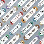 これなら失くさない、指に巻ける切符というアイディアが話題!