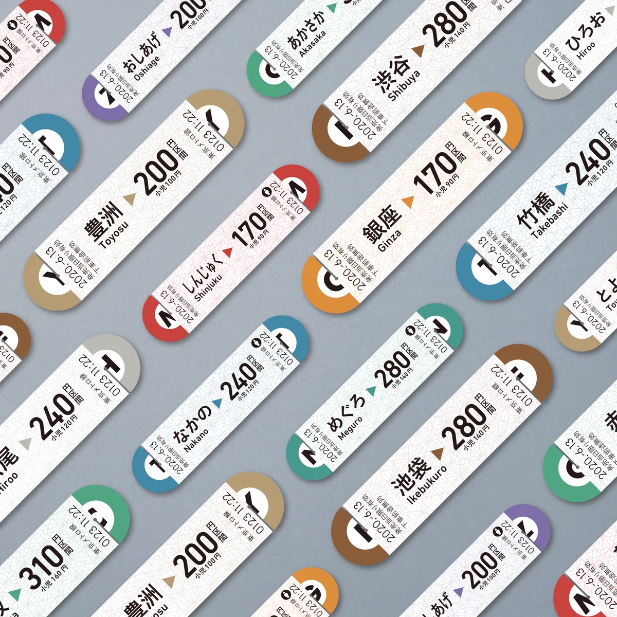 これなら失くさない、指に巻ける切符というアイディアが話題！