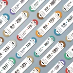 これなら失くさない、指に巻ける切符というアイディアが話題!