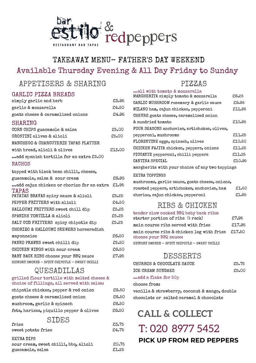 Father’s Day Weekend Takeaway Menu. Available Thurs Eve &amp; All Day Fri to Sun! Order Line Open from 12noon Wednesday #fathersday2020 #is #Takeaway #bookaslot