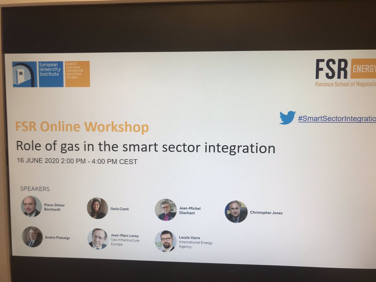 Ilaria_C80's tweet image. The @Energy4Europe 
#SmartSectorIntegration strategy is behind the corner but what will it include for #NaturalGas and #greengas?

We’re excited and ready to start the debate @FSR_Energy !