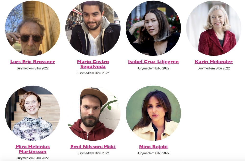 Bibu presenterar stolt den nya jury för det svenska urvalet till Bibu 2022! Sju personer från hela landet, med olika yrken, erfarenheter, ålder, har tackat ja till detta uppdrag. mynewsdesk.com/se/bibu/news/n…