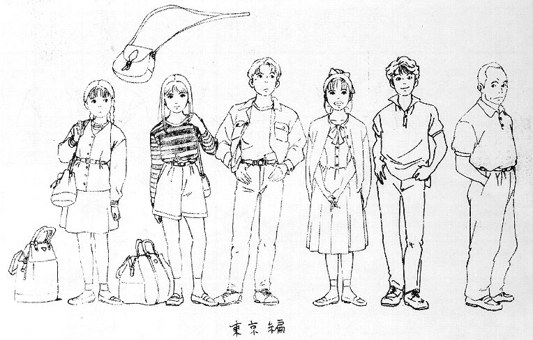 Studio Ghibli Character Design