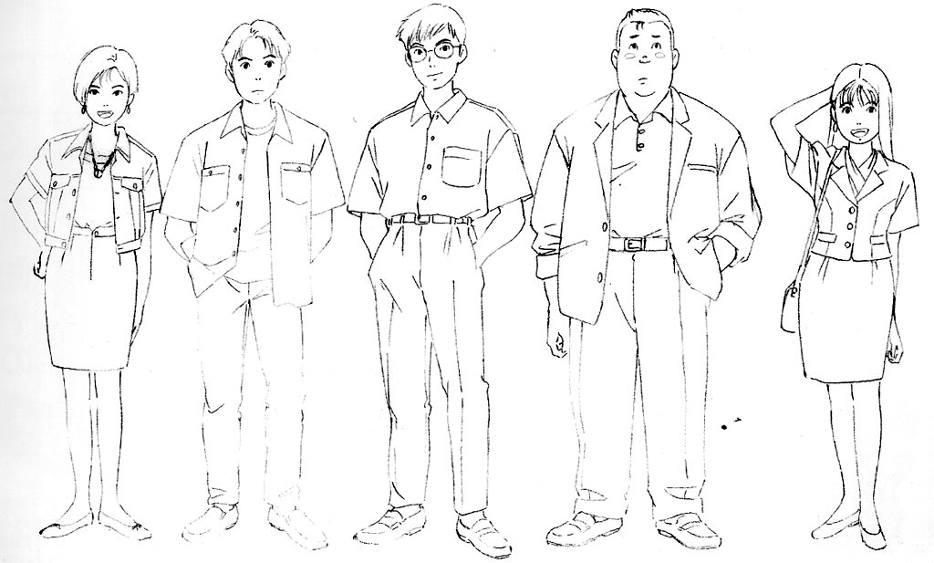 Studio Ghibli Character Design