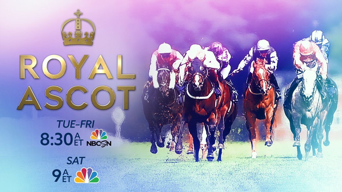 A big day of horse racing on NBC begins NOW with the final day of