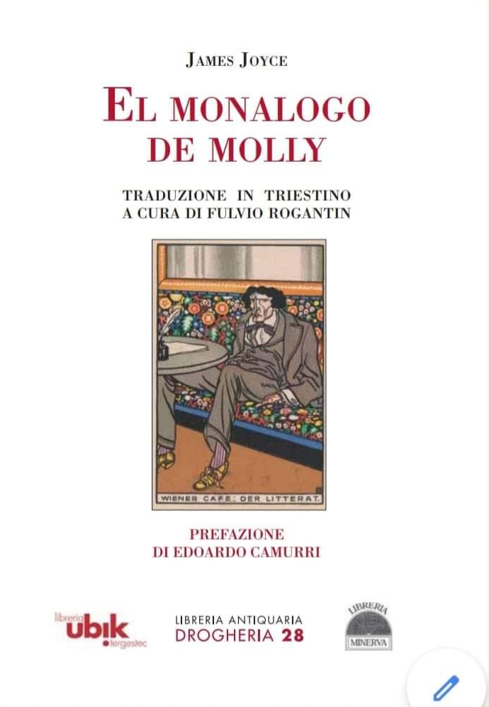 Qualified National Tourist Guide &amp; ATGI member Fulvio Rogantin has a passion for James Joyce. Originally from Triest, where Joyce spent much of his adult life, Fulvio has invested the last 10 months translating Molly Blooms monologue into the Triest accent ow.ly/aLLd50A7QHE