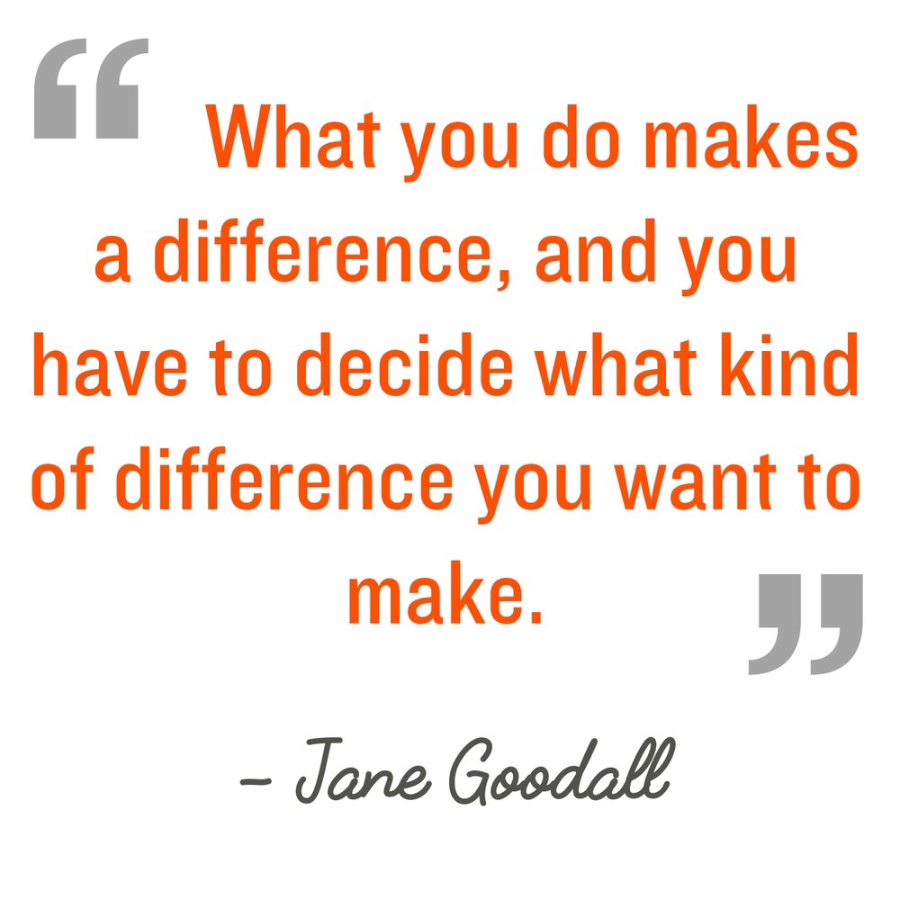 Our actions have consequences. We can choose to affect the world positively or affect the world negatively. To be our best takes daily nurture of  both our emotional and spiritual selves. What are you doing to  grow today- to make the world a better place? #selfcare #loveothers