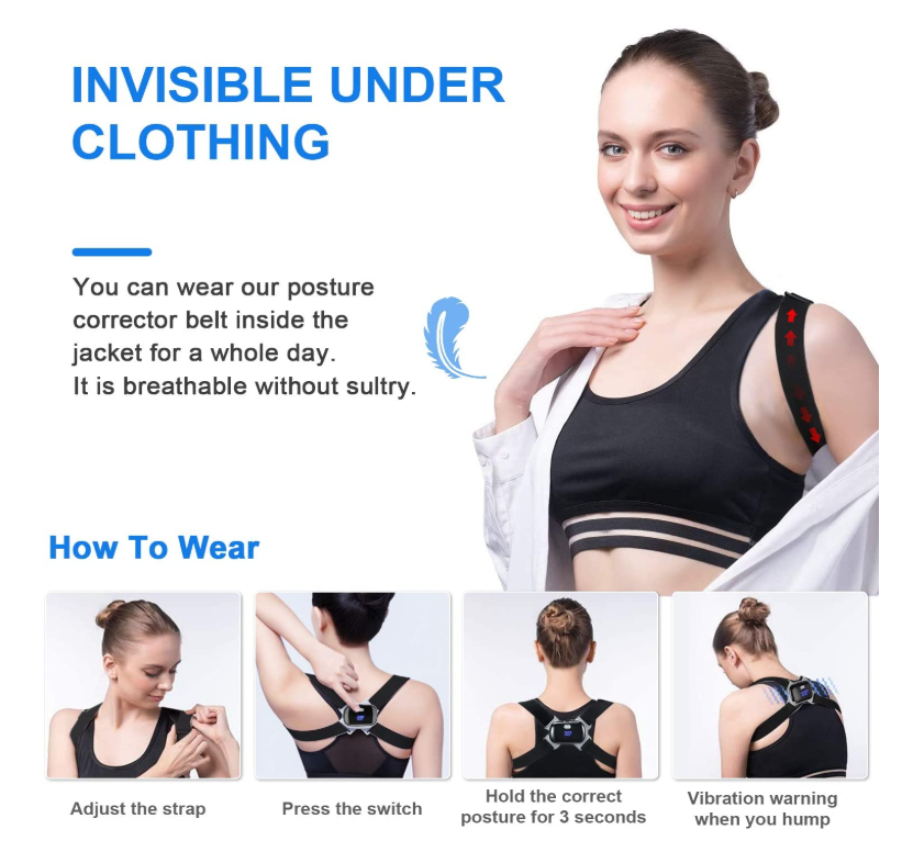 HiroumerCamille's tweet photo. New products from US-Posture Correction Belt
Can correct the hunchback of children or adults
Interested PM me☺️
#amazonreviewer #amazonreviewusa #amazonproductreview #amazonprime #amazonasshopping #amazonsamples #freesamples #freesamplesbymail #freegiveaway #freegiveaways https://t.co/HaSILHd0xL