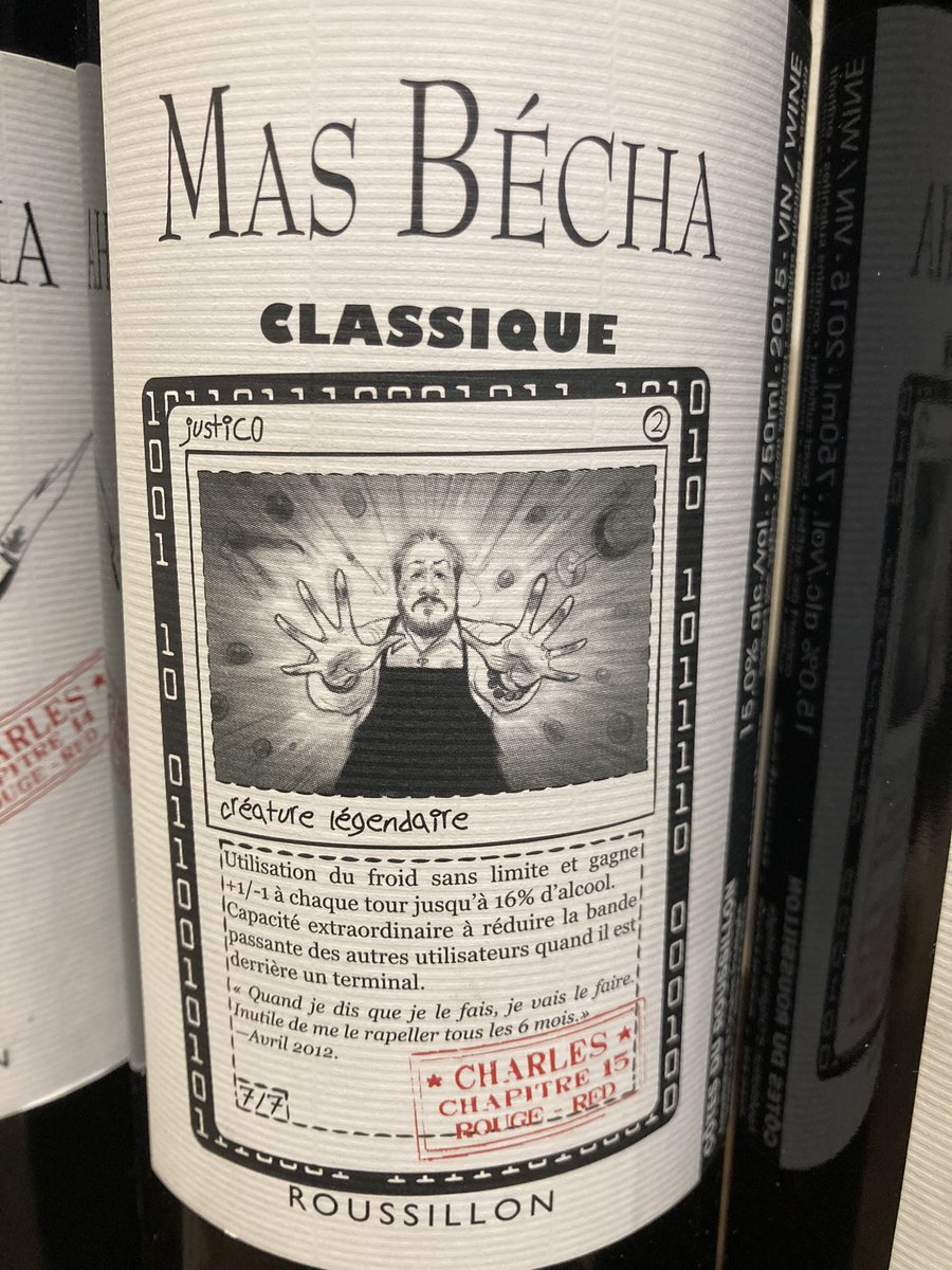 GoB_GG's tweet photo. Je crois que j’ai trouvé la meilleure cave à vin ! Validé à 200% , pleins de style de vins surprenants et extrêmement bons (le coffre de la voiture est plein) https://t.co/8fdwXT5MoM