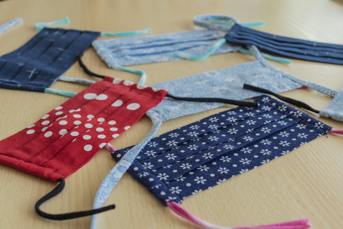Can you help us to make face coverings to sell in our shops?  If you can help or have spare material you could donate get in touch with us. Please leave any donations in the containers outside the hospice. Thank you! All proceeds to <a href="/KHHospice/">KHHospice</a> !