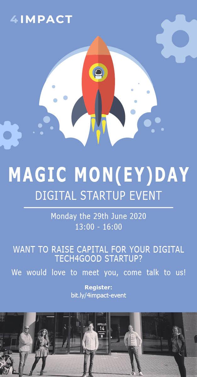 impactcity's tweet photo. Our #tech4good investment partner #4impact is having their first online pitch event for #startups on the 29th of June. Check the video in the link to find out what they are looking for. Only a few spots left!

https://t.co/KNb9yQytK0 

#funding #impactinvesting #techinnovation https://t.co/xreMSGPQyv