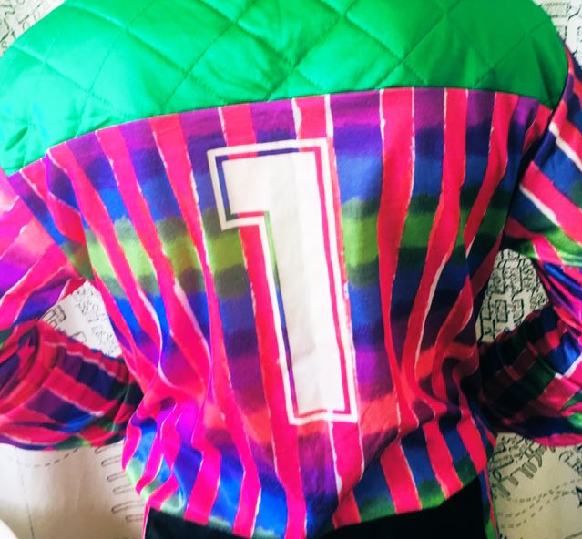 CheapPanini's tweet photo. 12 weeks of lockdown
12 weeks of wearing a different football shirt every day
And now look what Iβm reduced to: walking around the house in *this* - the absolute bottom of the hamper. Itβs over, the virus has won.
#LockdownKits https://t.co/24I746odBQ
