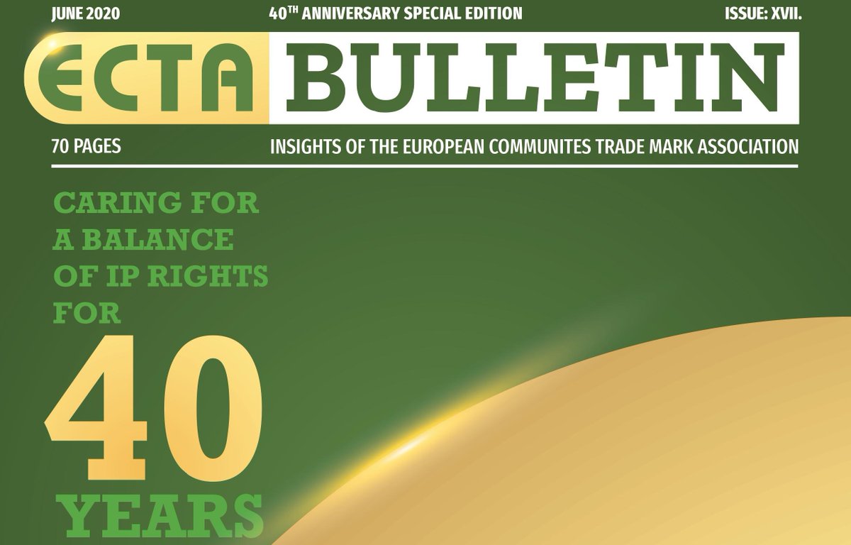 ECTABrussels's tweet photo. Our June Bulletin takes on a special look to celebrate the ECTA 40th Anniversary!

To bring our #ECTAfamily even closer and on the occasion of ECTA birthday celebration, we have sent all members a surprise. Don’t forget to check your post box regularly! https://t.co/BNt690jGEA