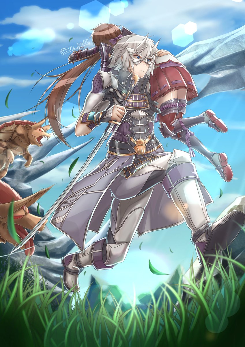 かぎん 8 14日 西い09 B ゼノブレイド10周年 シンとラウラ 10周年ということでシンとラウラを描かせていただきました 本当におめでとうございます ゼノブレイド2 ゼノブレイド10周年 シン ラウラ T Co Tgfenbkoui Twitter