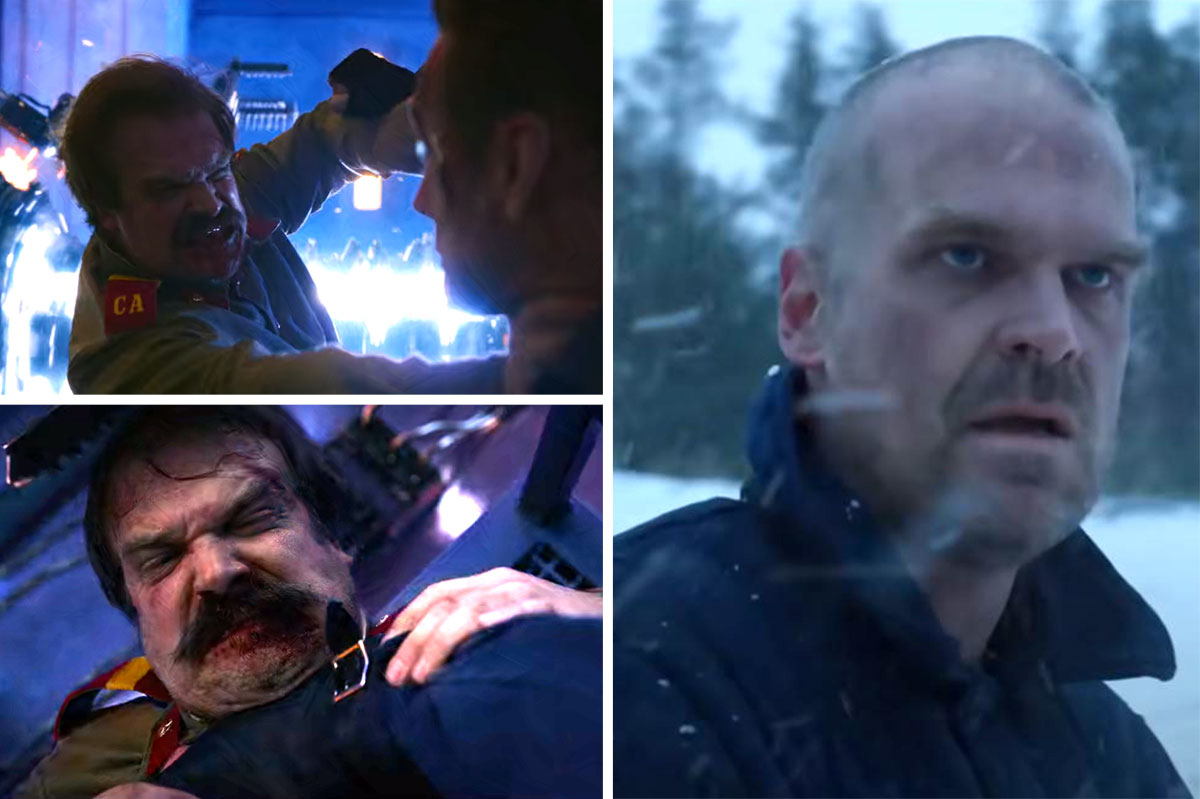 A StrangerThings star has opened up about the iconic Hopper fight scene