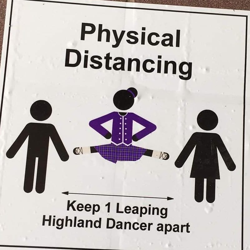 #SocialDistancing #Scottish style!
Great pic @collegeofpiping & Celtic Performing Arts of Canada
#HighlandDancing #KeepTheHeid #TheClanWillGatherAgain #HighlandDance #ScotSpirit #ScottishBanner #LoveHighlandDancing #HighlandDancer #CollegeOfPipingAndCelticPerformingArtsOfCanada