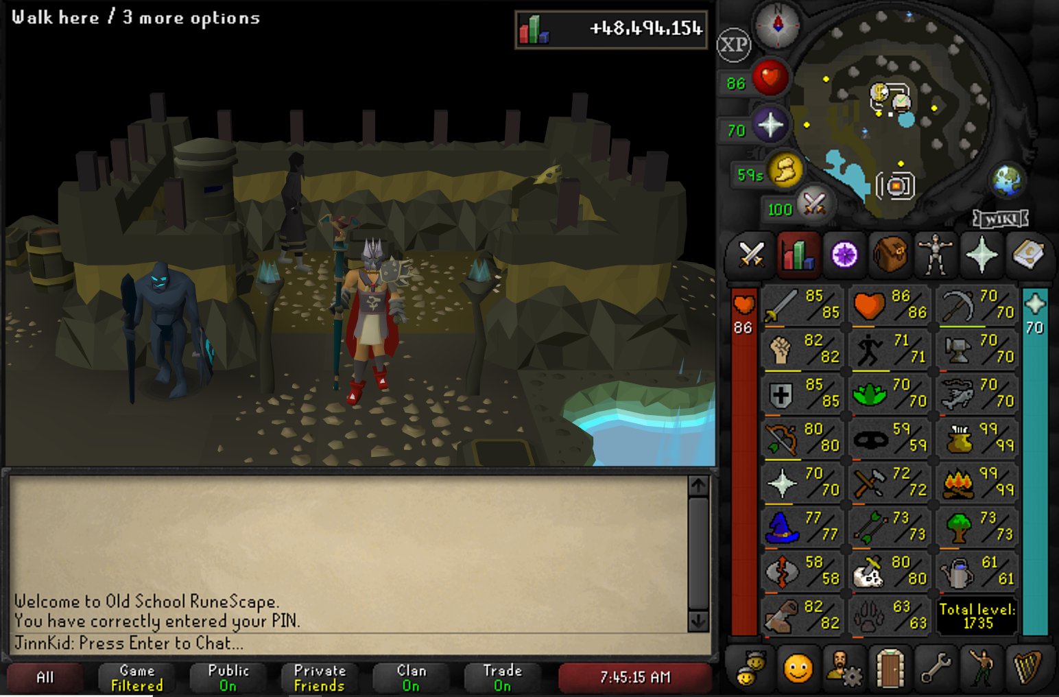 Jinnkid Osrs Oldschool Runescape Dark Mode Is Quite Possibly The Most Beautiful Plugin I Have Ever Seen Any Chance We Can Get This Implemented Into The Vanilla Client Jagexash Osrs