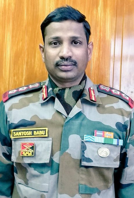 8) Names released of 3  #IndianArmy deaths: Indian Army Col. Santosh Babu, Havaldar K Palani Havaldar Sunil Kumarkilled in action yesterday in border clashes in the Galwan Valley area. Via  @AdityaRajKaul RIP Jai Hind  #StandWithIndia 