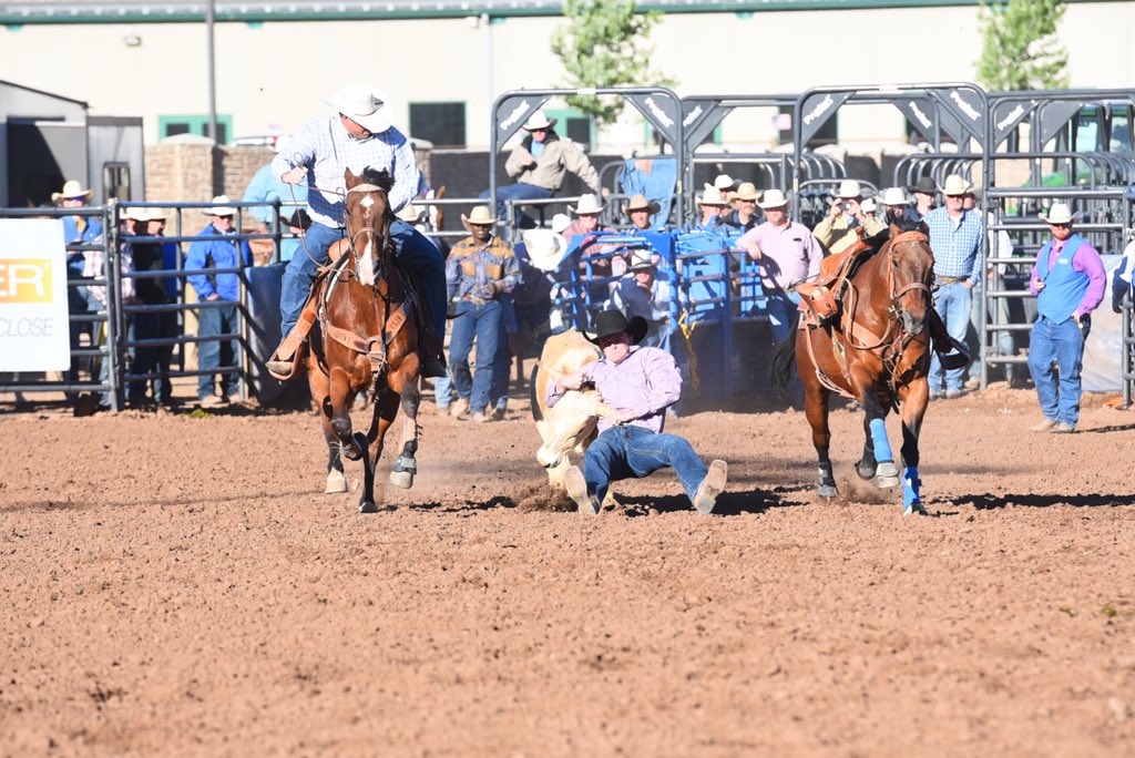 Congrats to Brek Sanderson who was the bull riding state champ for the 2nd year in a row.  He also was the reserve champ in steer wrestling. He has also signed with the rodeo team at <a href="/CSIEagles/">CSI</a> and will start this fall.  Great job Brek! We are proud of you! #ahcv