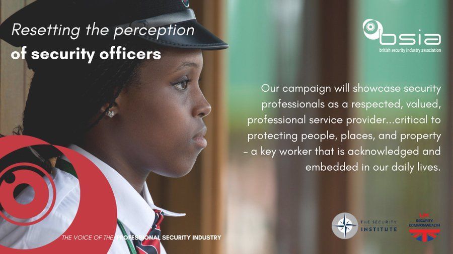 SyInstitute's tweet image. We have joined forces with the @thebsia and the @SyComUK to run an awareness campaign to highlight the essential role that security officers play and to increase respect and recognition for their capabilities.

Read more about our aims here: buff.ly/2B6XynC