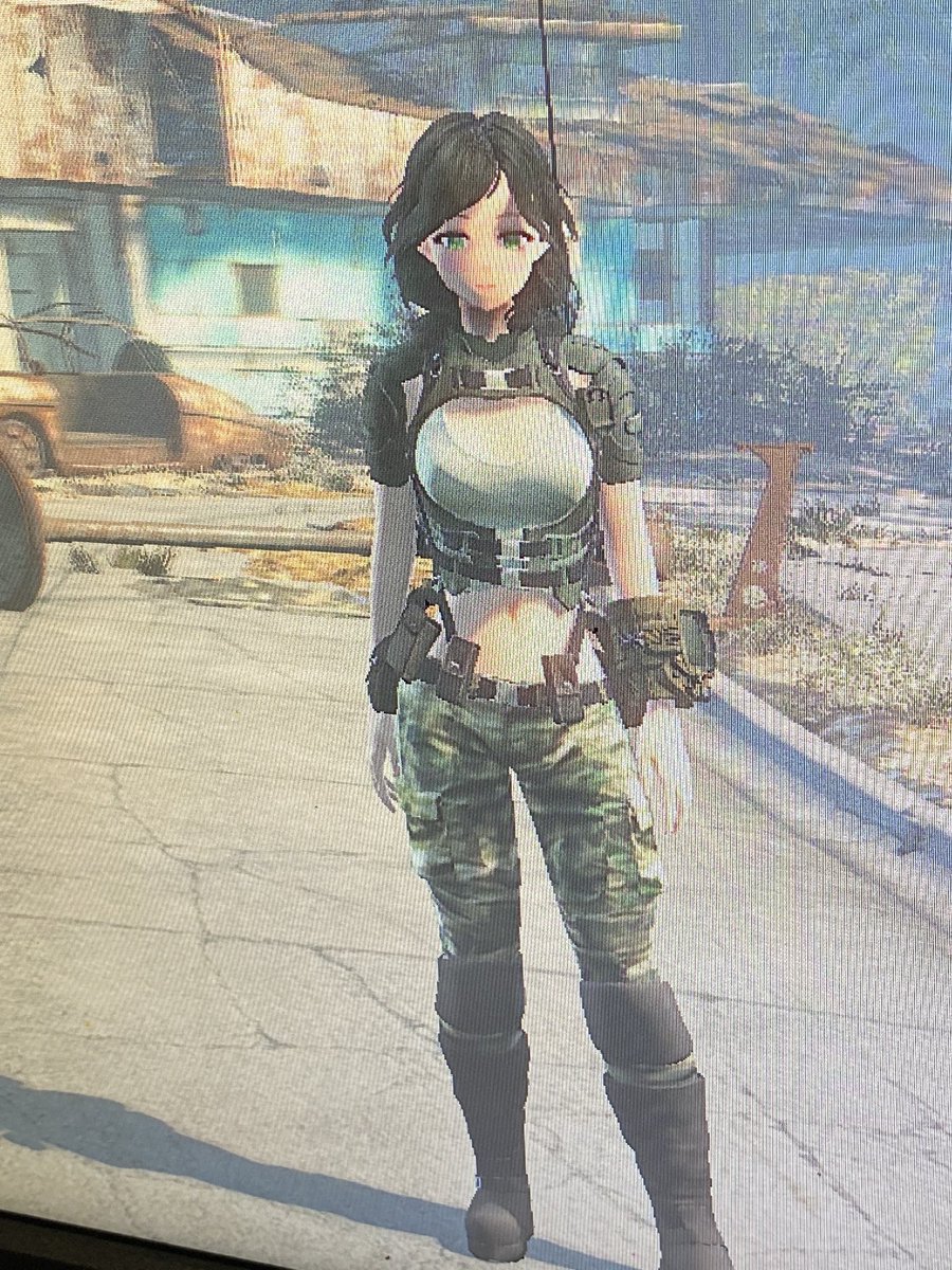 Mike November 今更ながらフォールアウト4 Pc版 だいぶまえにps4 版最後までプレイ済み をやってるんだけど Mod入れてメイクしたキャラが可愛すぎてヤバイです そらドッグミートもこんな表情になりますわな Ssの撮り方わからんので画面直写で Mike November 今更ながらフォールアウト4 Pc版 だいぶまえにps4 版最後までプレイ済み をやってるんだけど Mod入れてメイクしたキャラが可愛すぎてヤバイです そらドッグミートもこんな表情になりますわな Ssの撮り方わからんので画面直写で