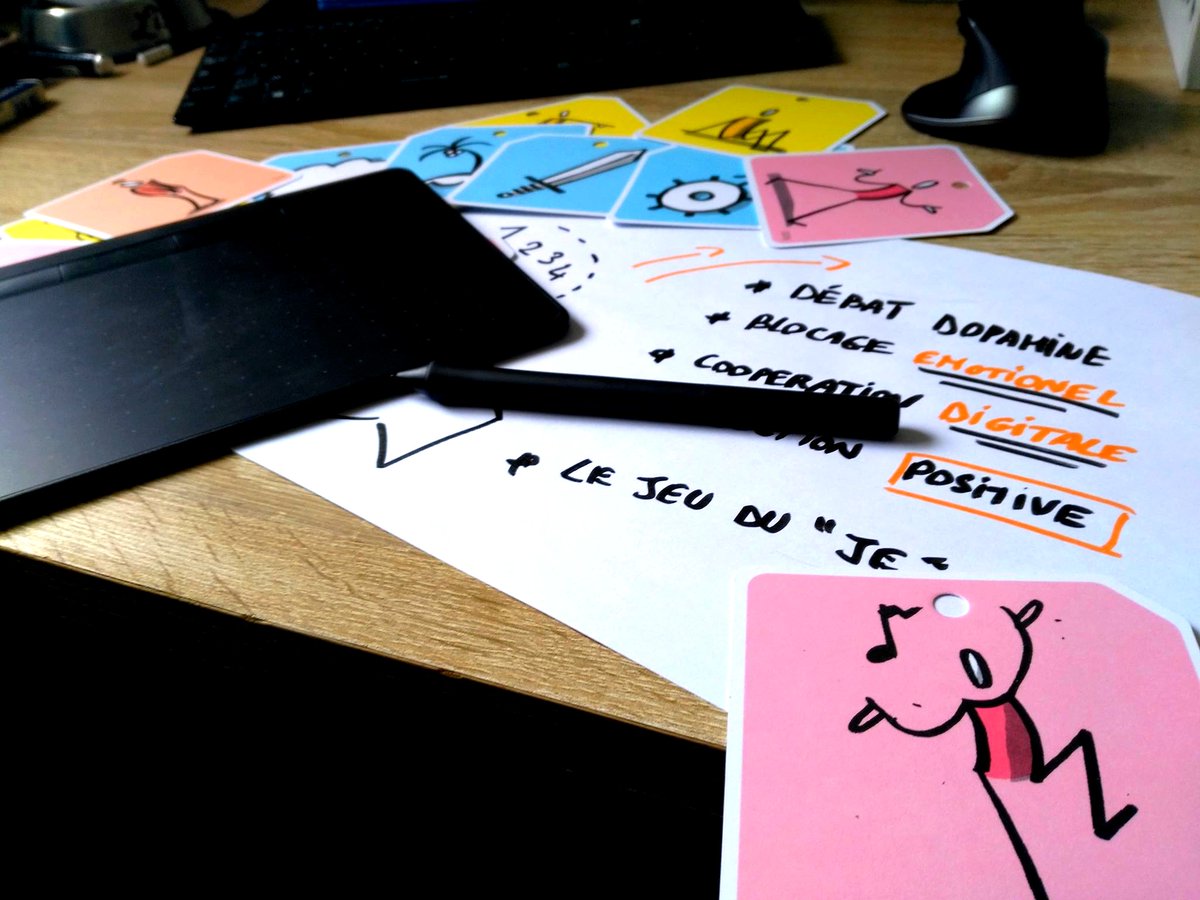 😊✨Quel plaisir d'intervenir à nouveau ! 

Alors on range les balles en mousses, les photos langages cartonnés, les mallettes d'outils et jeux à manipuler... à la place on sort la digital palette pour dynamiser le tout et c'est paaaarti ! 
💪😁🔥
l-exis.com