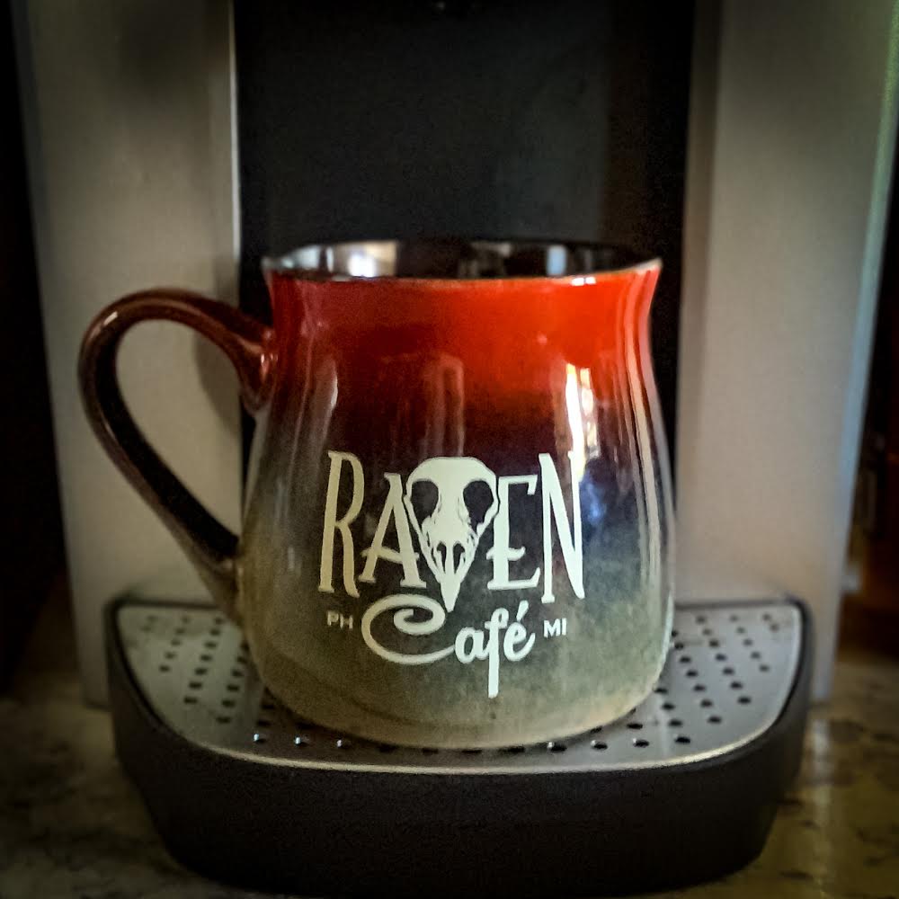 Are you a “one cupper” in the morning?
Fun fact: our rustic mug perfectly holds that large cup setting.
They’ve just arrived, and for a limited time with the purchase of one of these gorgeous mugs you will receive one FREE brewed coffee!
#ravencafeph #rusticmug #didsomeonesayfree
