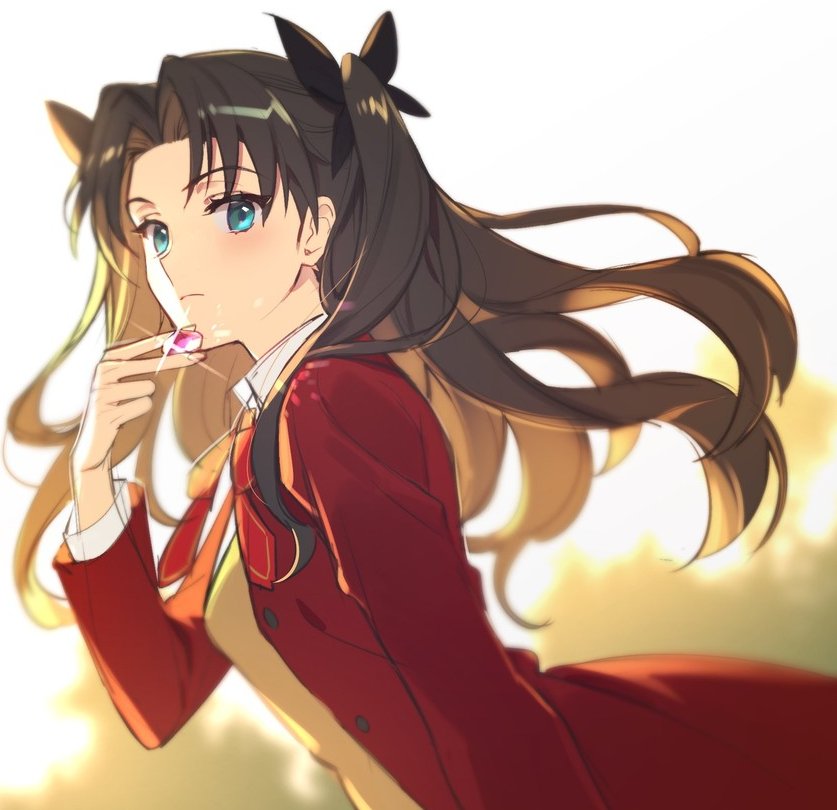 ...Goddess of Love and War Ereshkigal, Goddess of the Netherworld Rin, The Tohsaka...