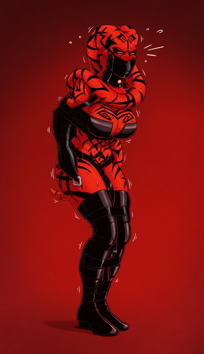 skelebomb в Твиттере: "Pic of Darth Talon from Star Wars Leg