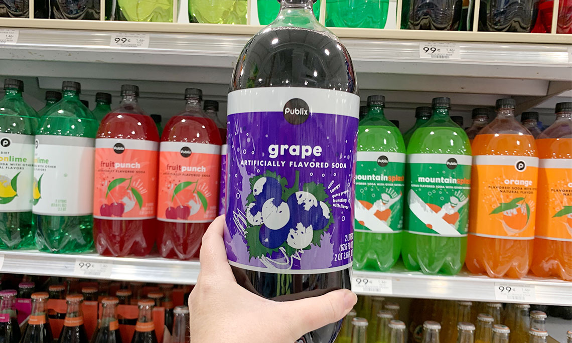 Mayoi is Publix brand grape soda- off brand type beat but make it publix
