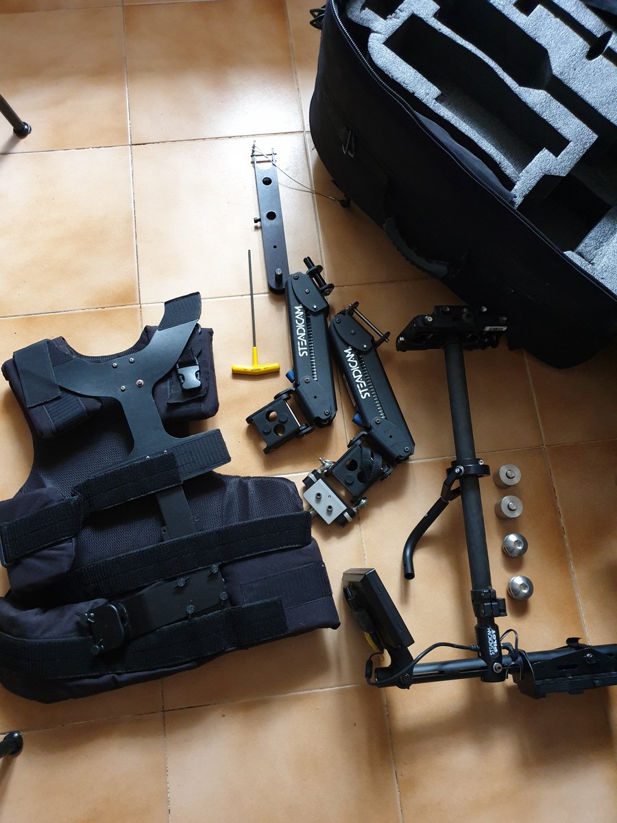 5essential's tweet image. Check out Steadicam Pilot -AA Camera Stabilization System  ebay.us/lfHUVb via @eBay #steadicam